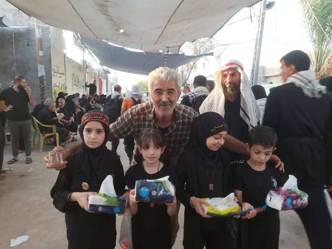 پذیرایی موکب داران از زائران اربعین حسینی