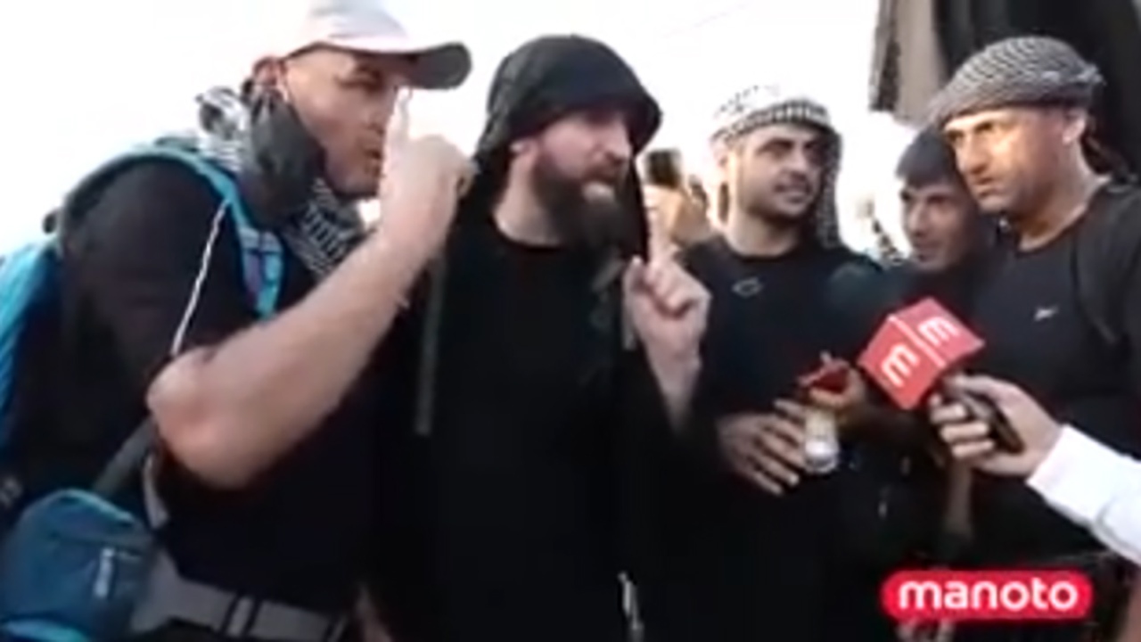 گزارشگر من‌وتو در مسیر اربعین! + فیلم