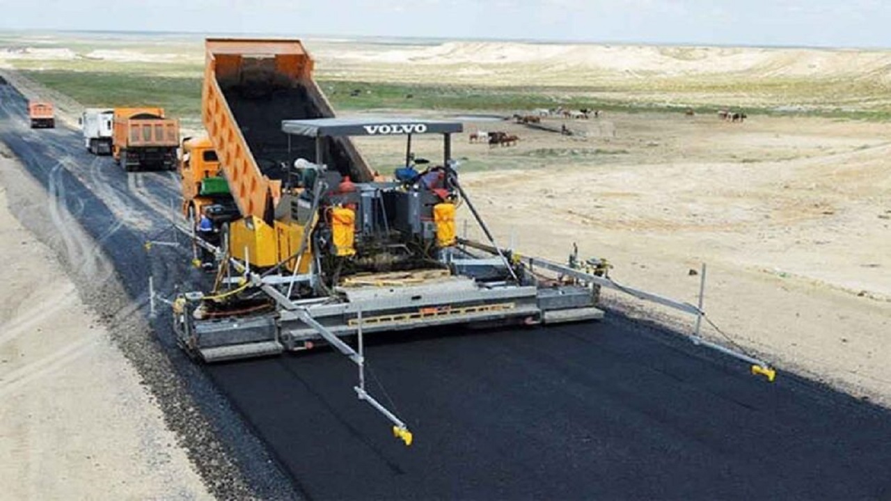 انجام ۳۴ طرح راهسازی در چهارمحال و بختیاری