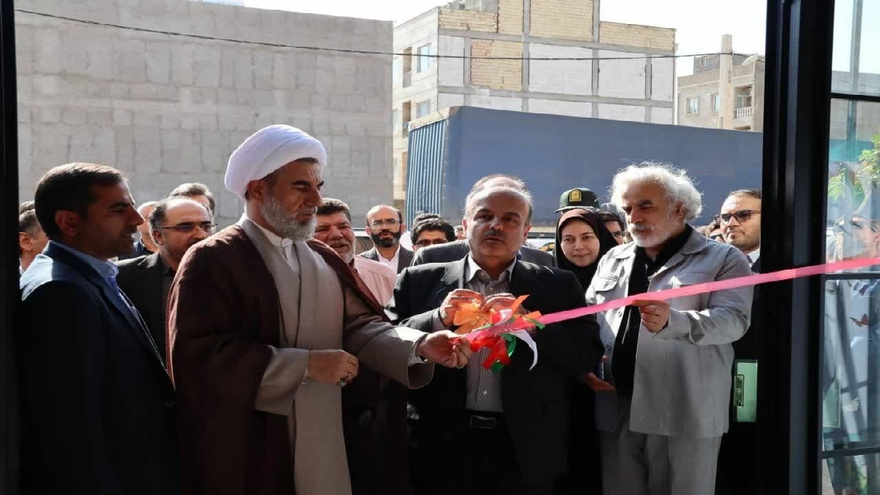 افتتاح دومین کتابخانه بزرگ استان قزوین در بویین زهرا
