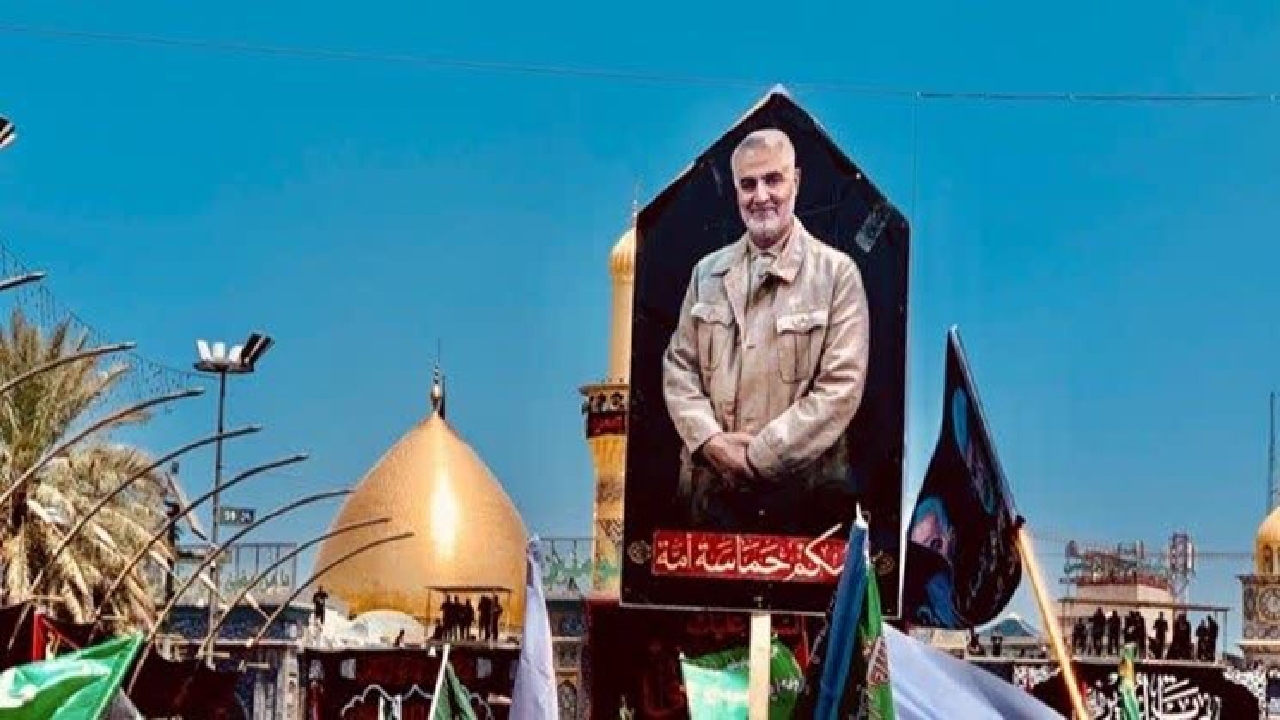 عهد کربلایی حاج‌قاسم که با خون امضا شد