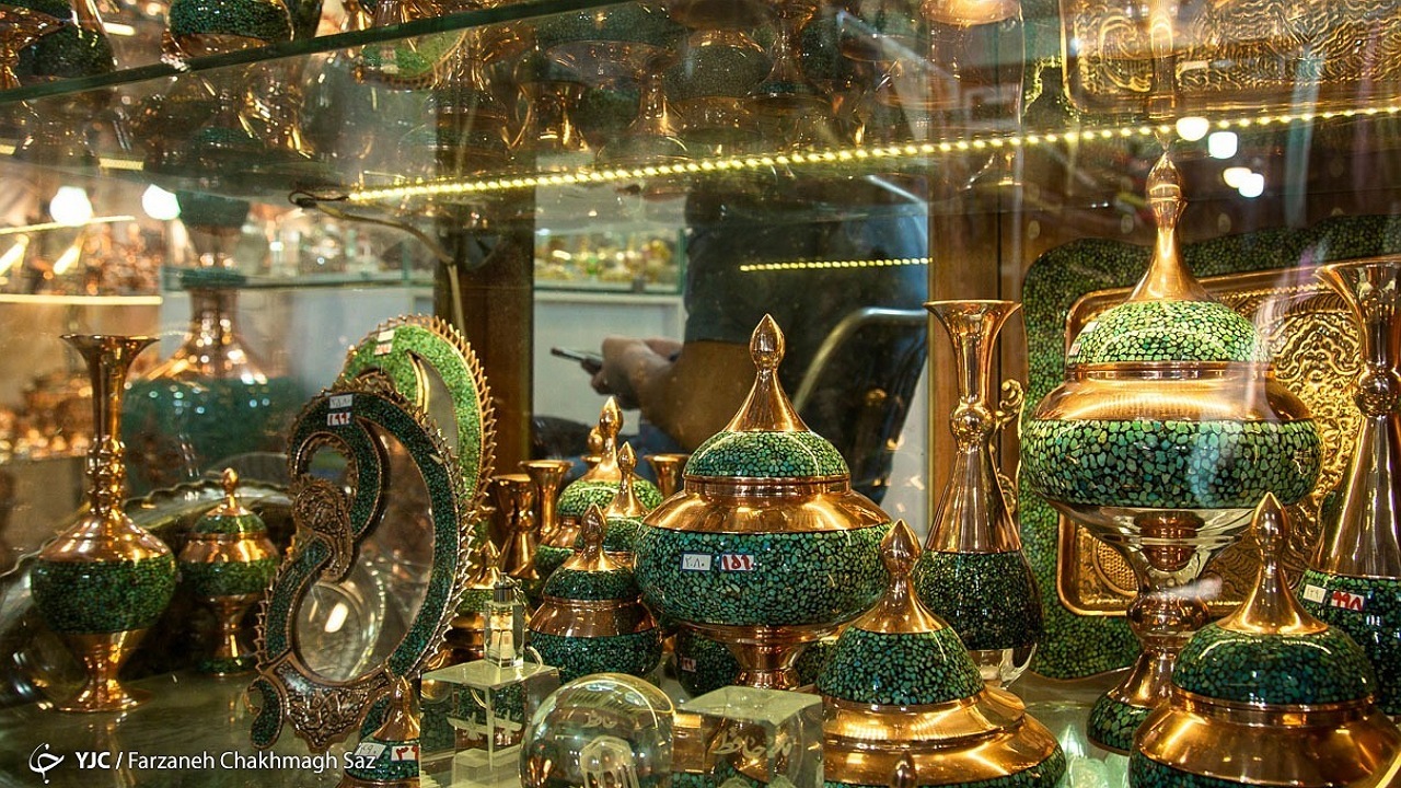 صنایع دستی ایران حرف اول را در دنیا می‌زند