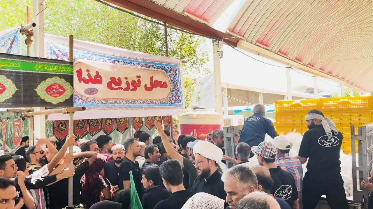 موکب زرندی ها9ساله شد+فیلم