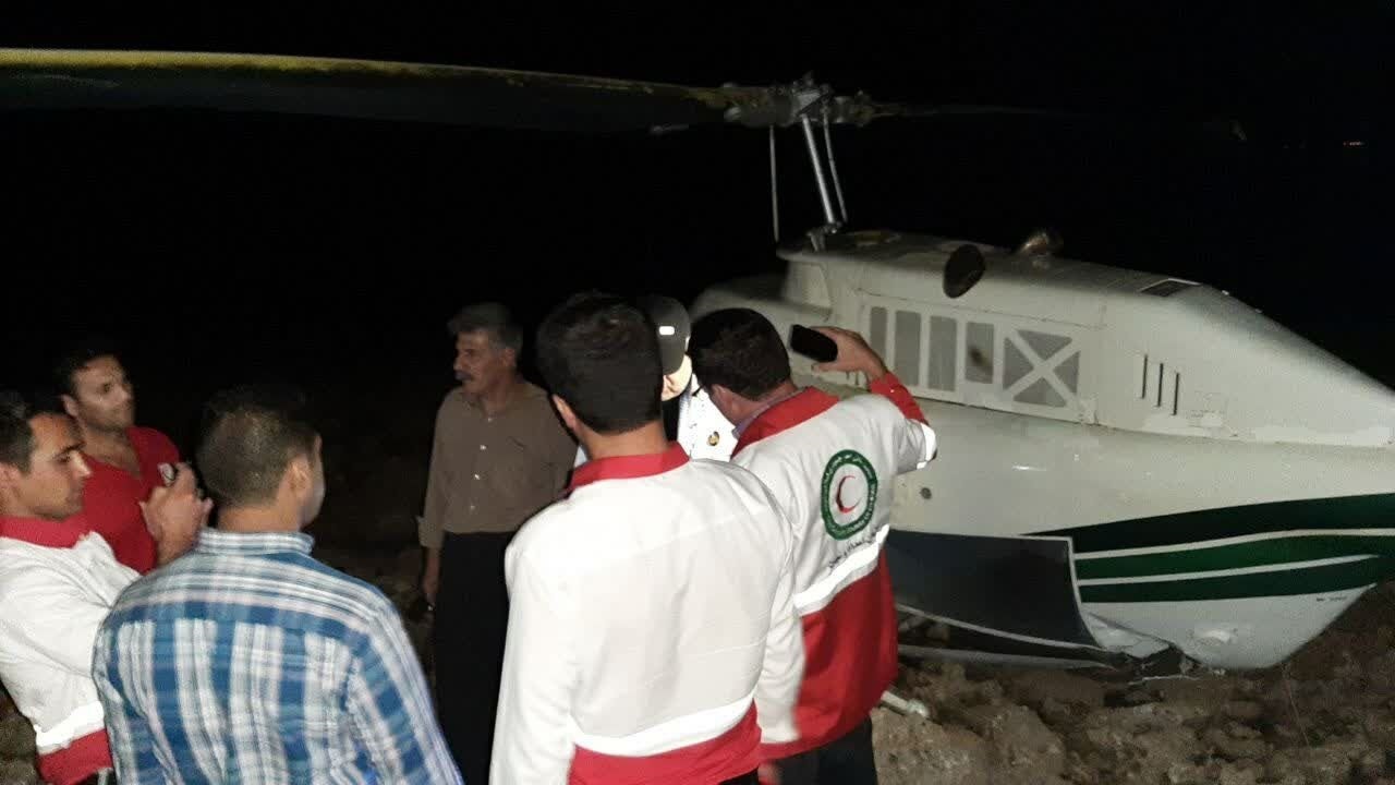 سقوط بالگرد فراجا در ارتفاعات کرمانشاه / ۵ سرنشین بالگرد فراجا سالم هستند