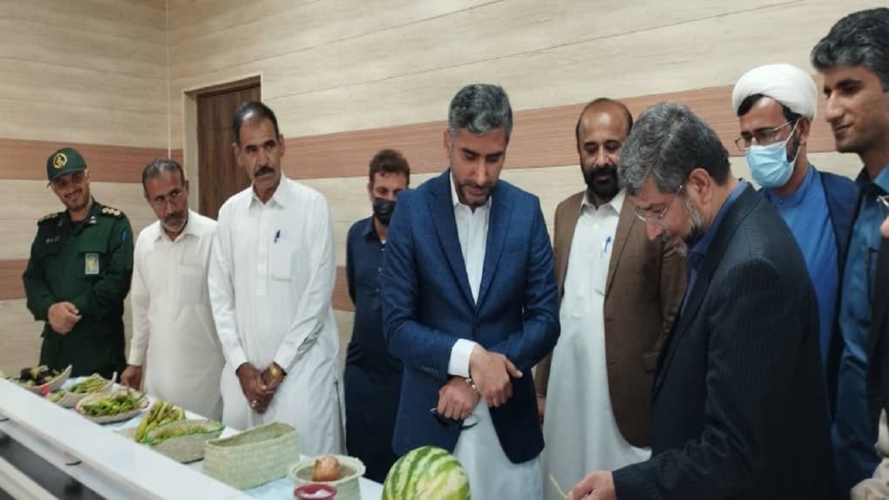نمایشگاه توانمندی‌های حوزه صنایع دستی و کشاورزی سیستان و بلوچستان افتتاح شد