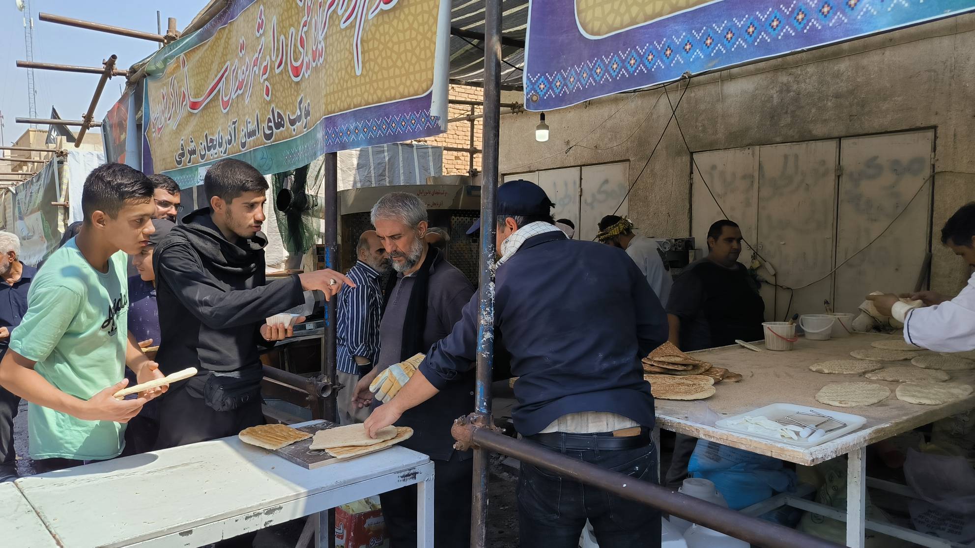 موکب نانوایی