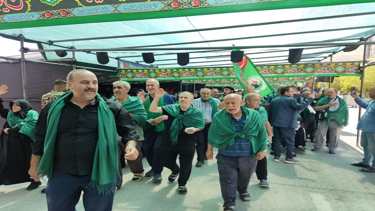 افزایش ۹۰ درصدی تردد زائران اربعین در مرز تمرچین