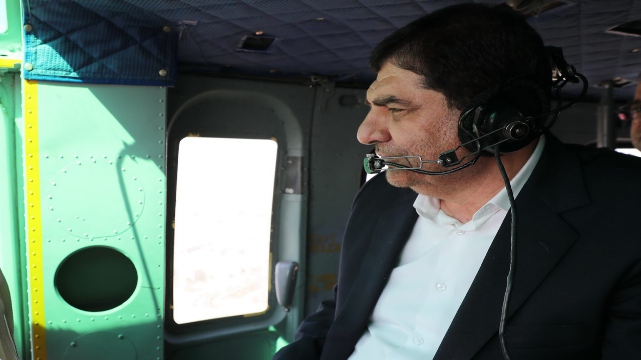 معاون اول رئیس جمهور وارد آبادان شد