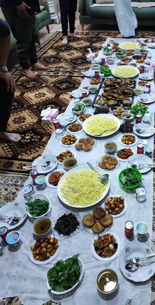 گوشه های از سفره زائران اربعین