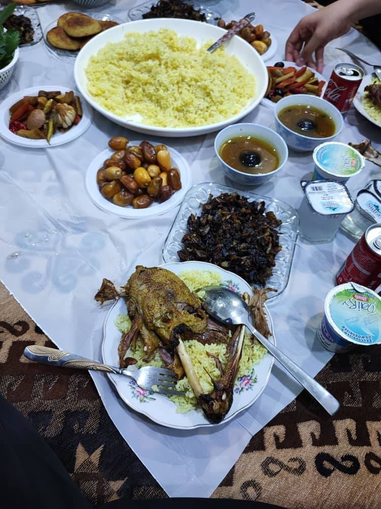 سفره زائران اربعین