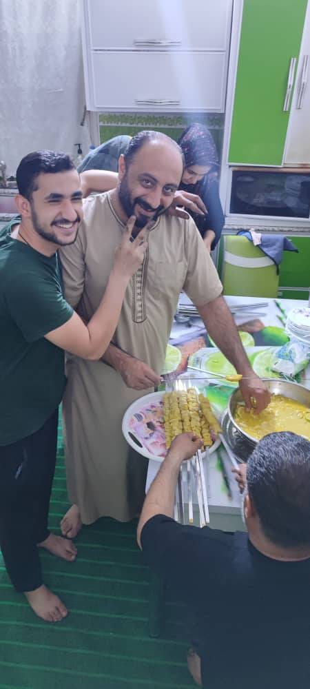 پخت غذای نذری