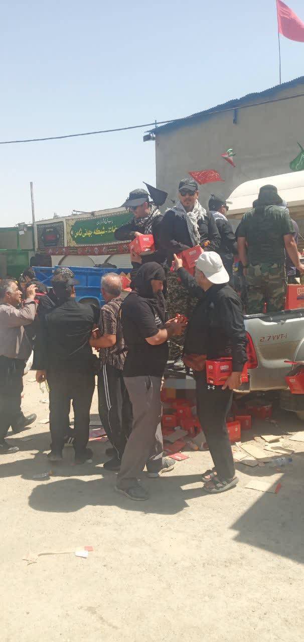 سغر زائران اربعین به کربلای معلی