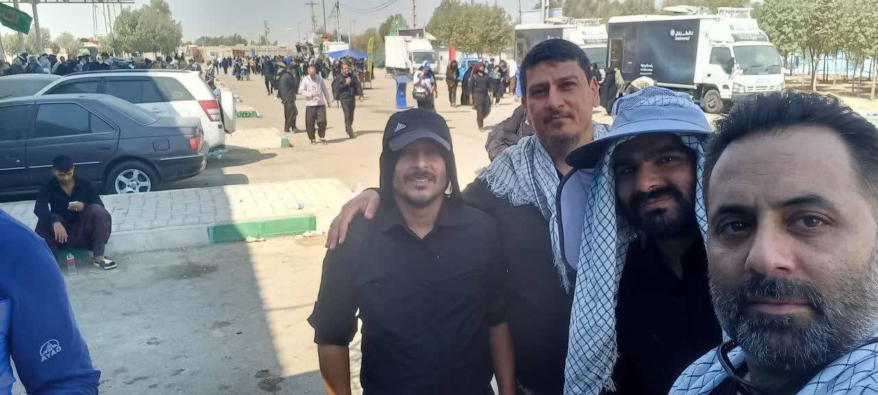 سفر زائزان به اربعین حسینی