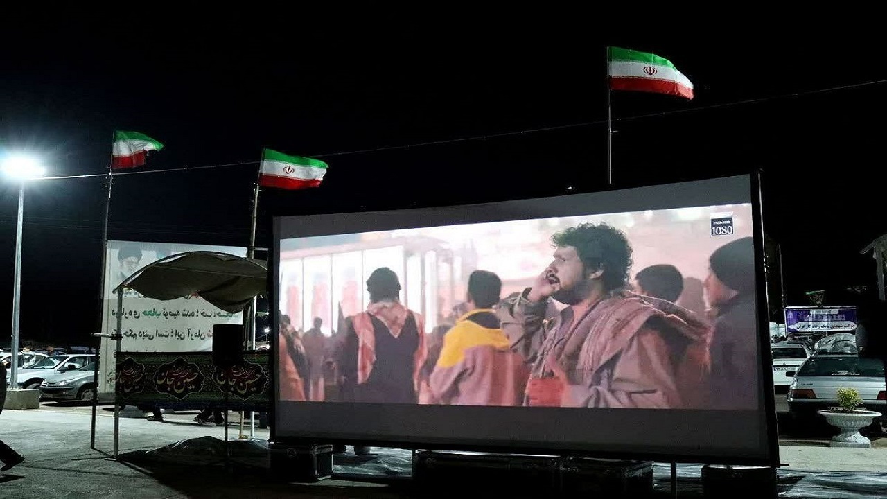 سینماسیار؛ همراه زائرین اربعین حسینی