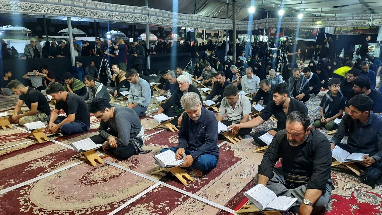 موکب مستقل شبکه قرآن و معارف سیما در اربعین امسال برای نخستین بار
