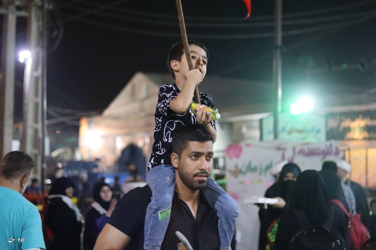 زائران در مرز شلمچه