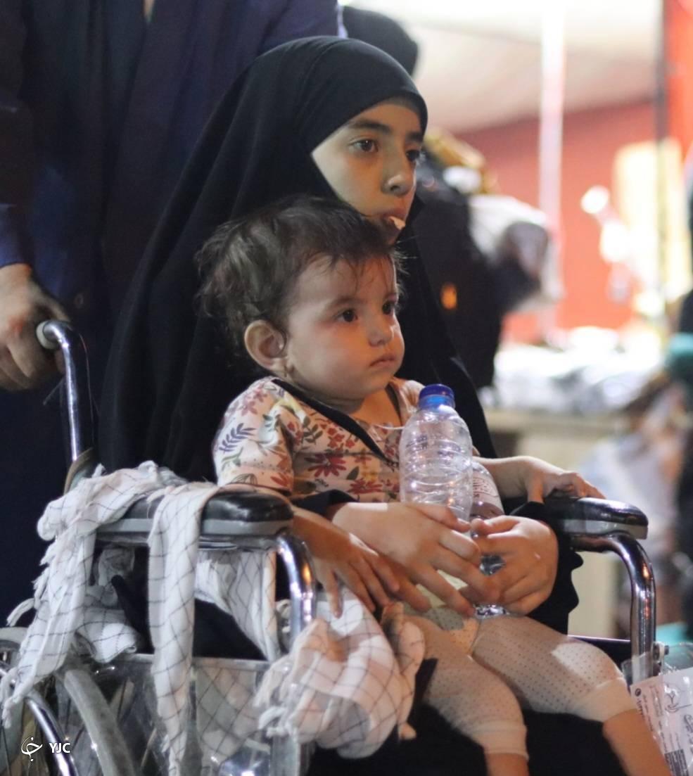 زائران اربعین حسینی