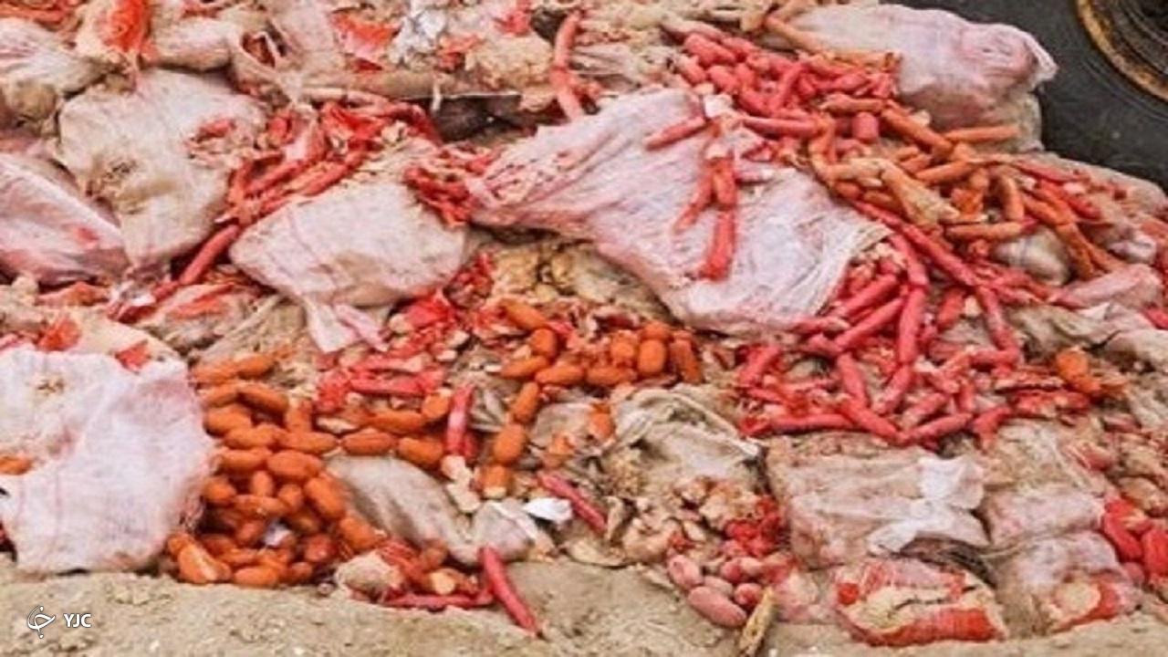 ۵۵ تن فراورده دامی غیر بهداشتی در آذربایجان غربی از چرخه مصرف خارج شد