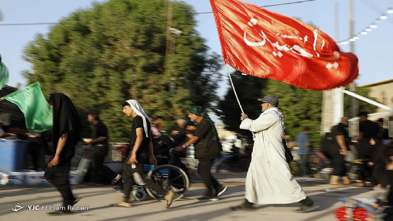 نکاتی مهم برای بیماران تنفسی در پیاده روی اربعین
