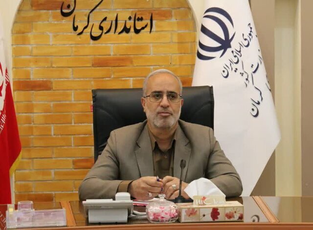 تاکید استاندار بر پیگیری سهم استان کرمان از حقوق دولتی معادن