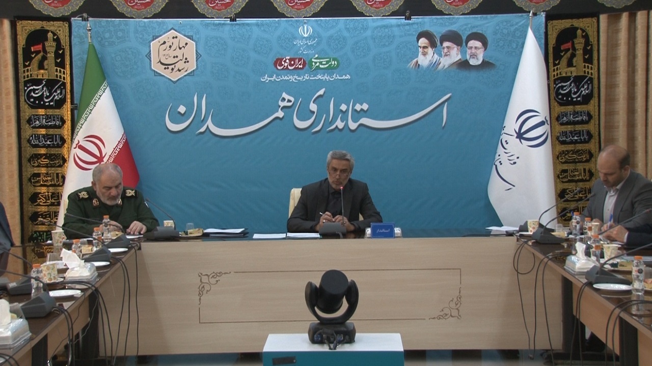 بیش از ۵۶ هزار میلیارد تومان طرح در استان همدان  آغاز به کار کرد