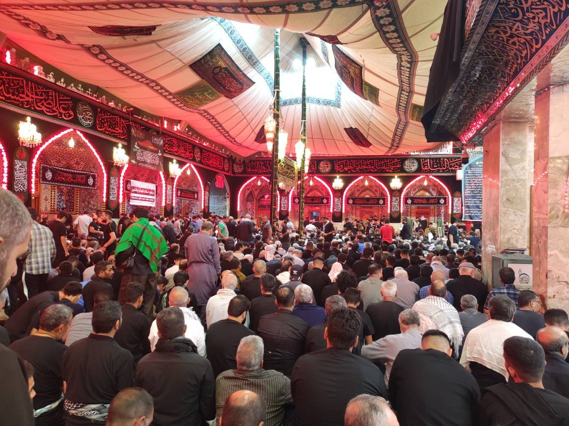 حرم حضرت ابئالفضل العباس(ع)