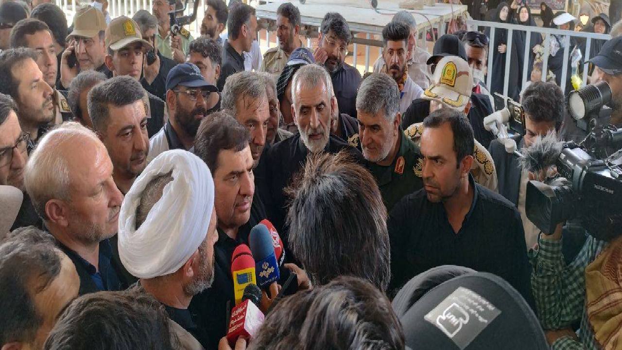 بازدید معاون اول رییس جمهور از مرز مهران 