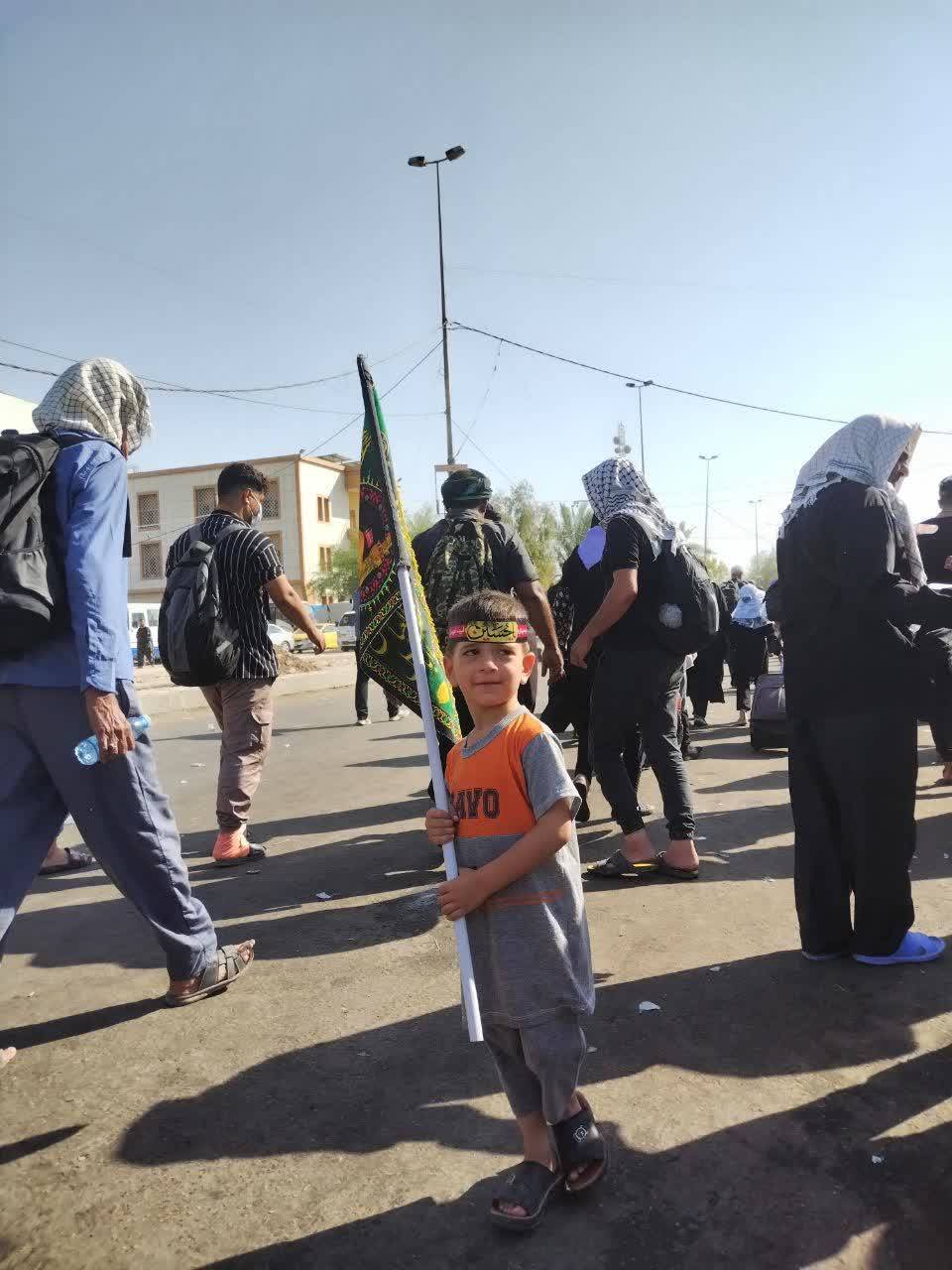حضور کودکان در اربعین