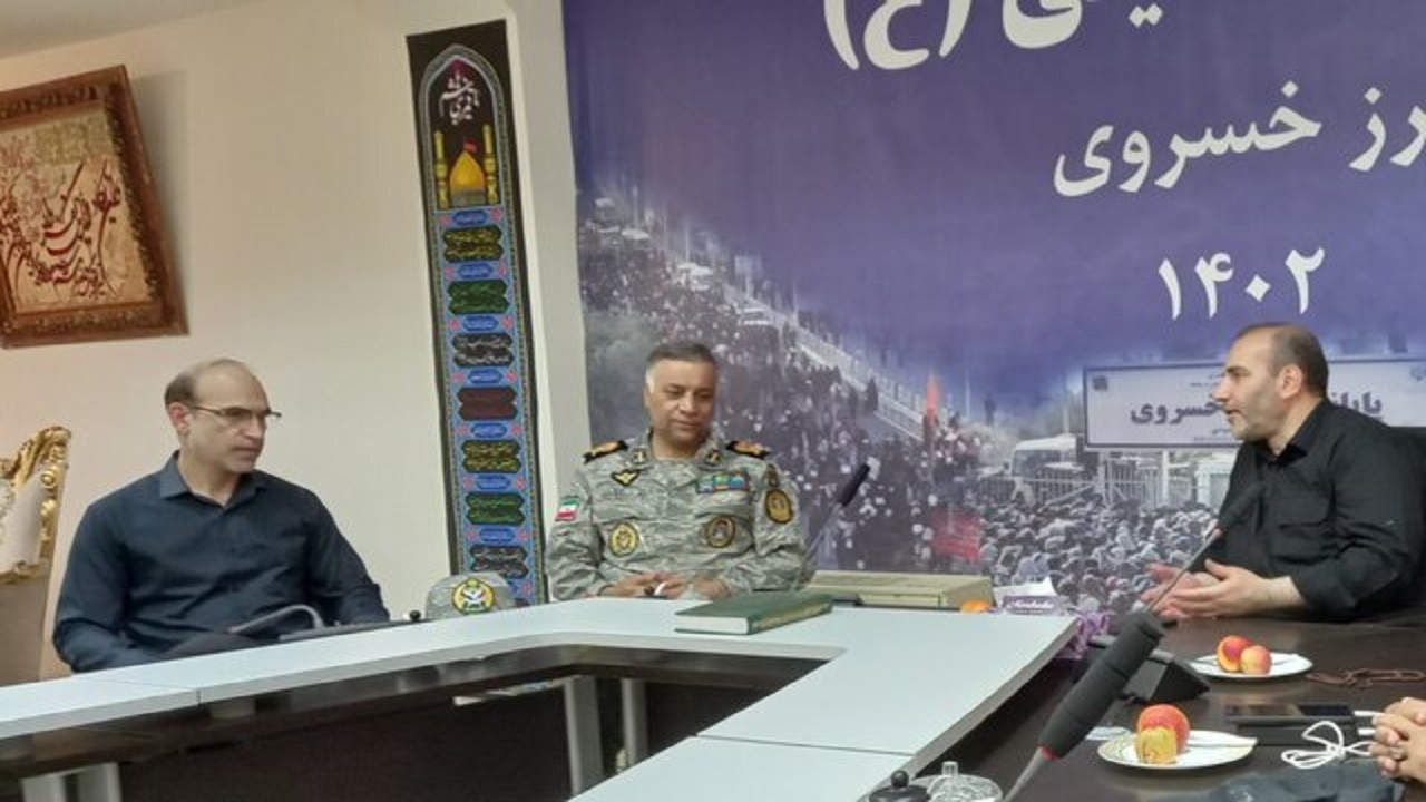 ایجاد تحولات زیرساختی در مرز خسروی برای میزبانی از زوار اربعین حسینی