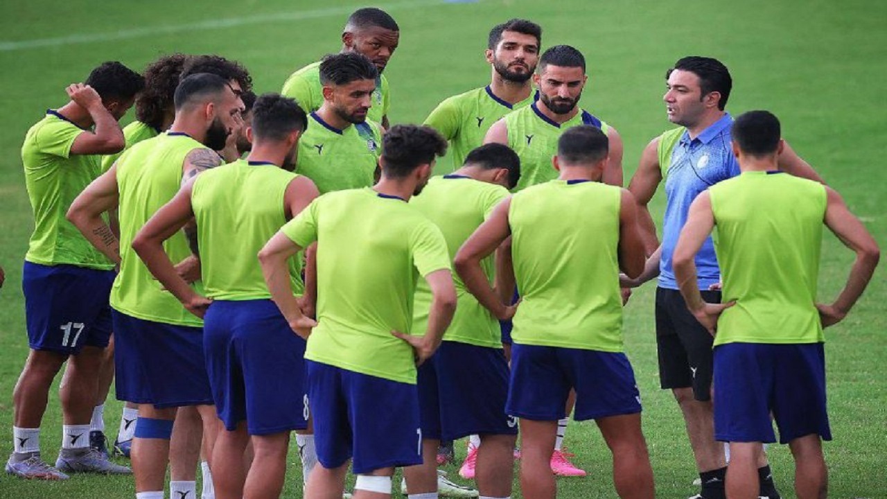 تمرین استقلال تعطیل شد