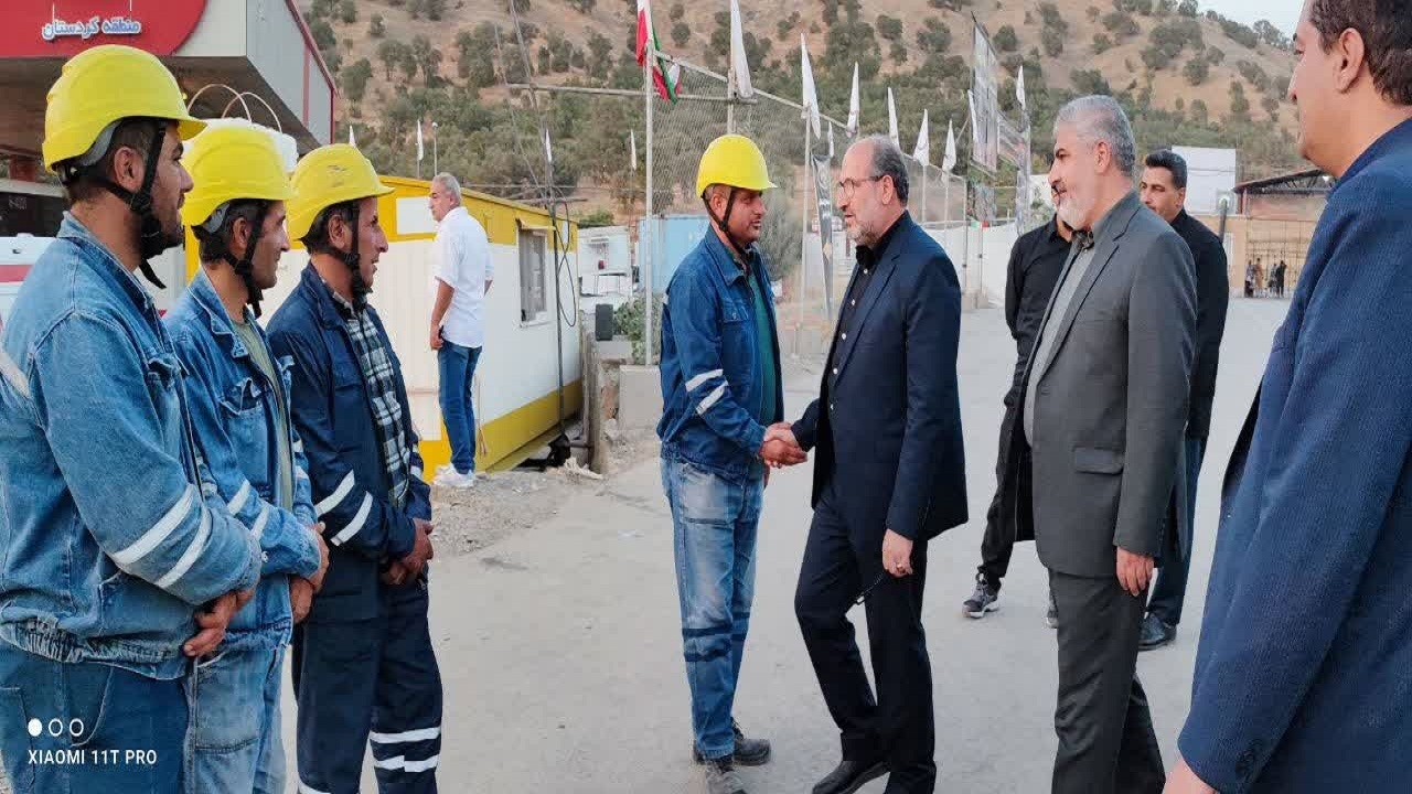 مشکلی بابت تامین برق پایانه مرزی باشماق وجود ندارد
