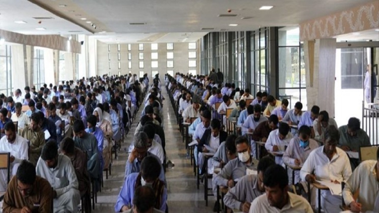 آزمون استخدامی شرکت توسعه معادن پارس تامین در زاهدان برگزار شد