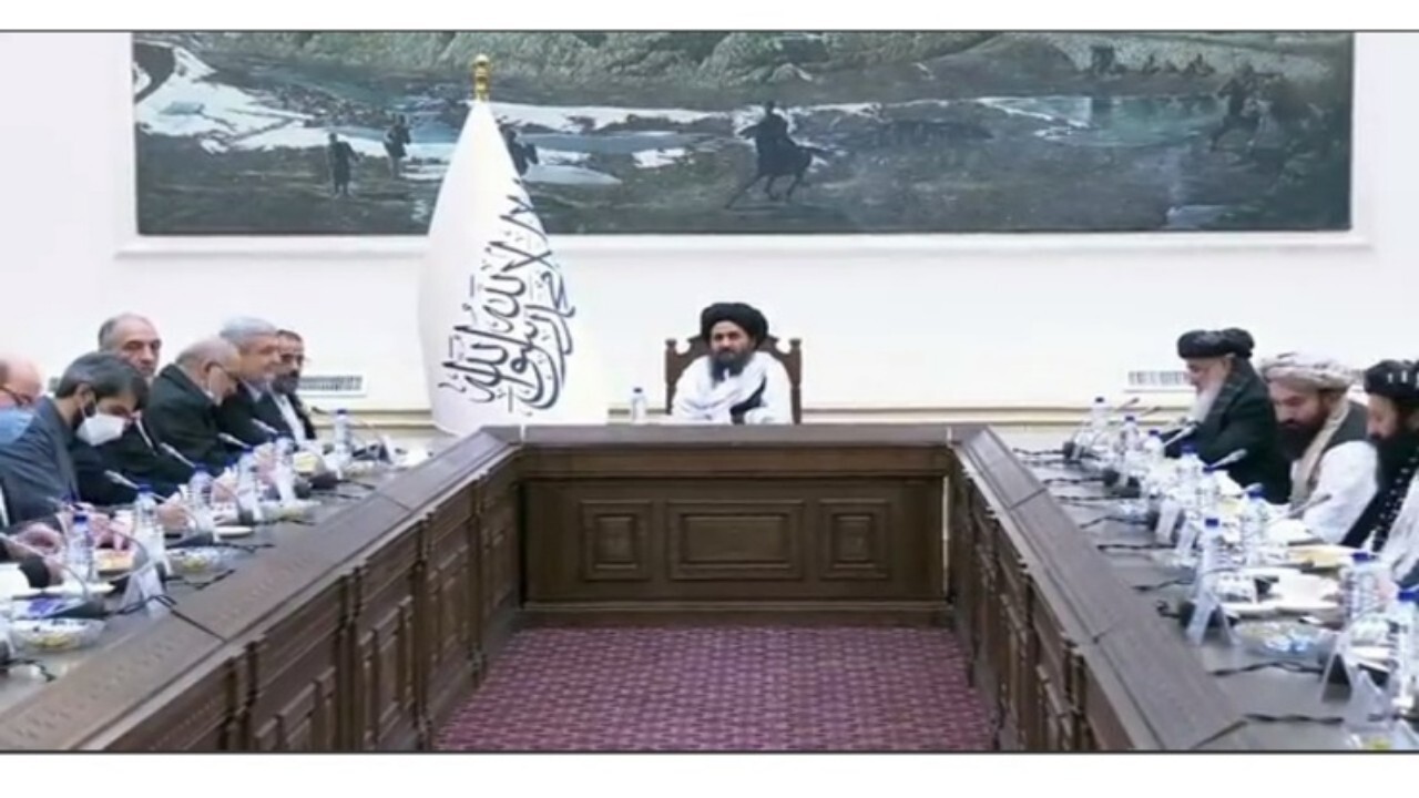 دیدار کاظمی قمی با مقامات طالبان