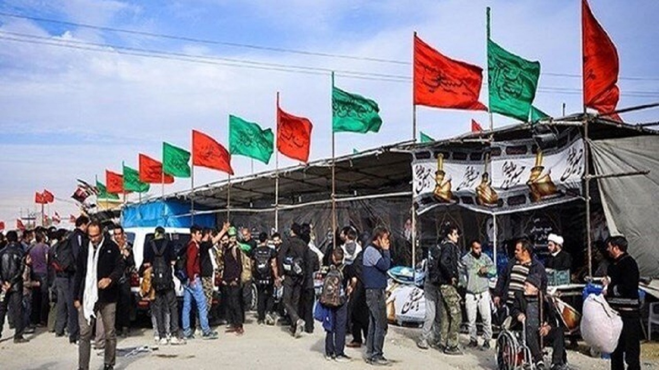 از پذیرایی زائران تا تعمیرخودرو در موکب های کهگیلویه و بویراحمد