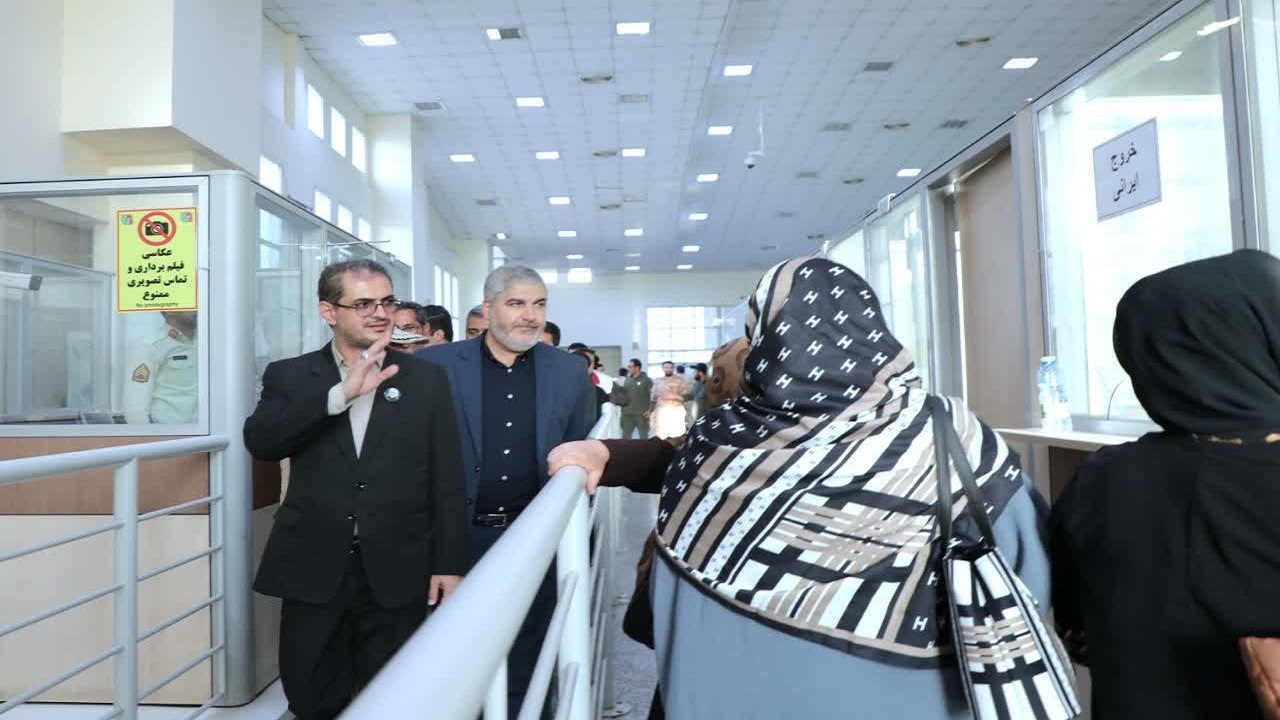 بازدید میدانی استاندار کردستان از مرز باشماق + فیلم و تصاویر