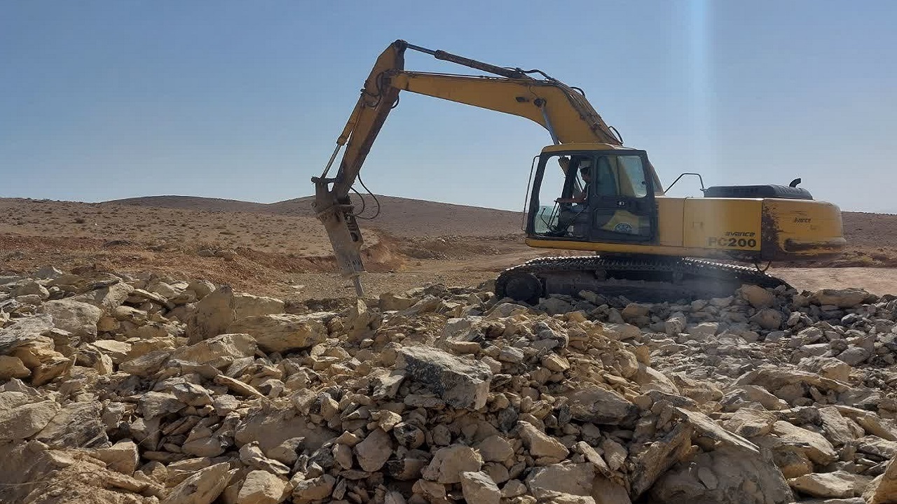 آغاز عملیات احداث بلوار ضلع شرقی آرامستان بهشت رحمت