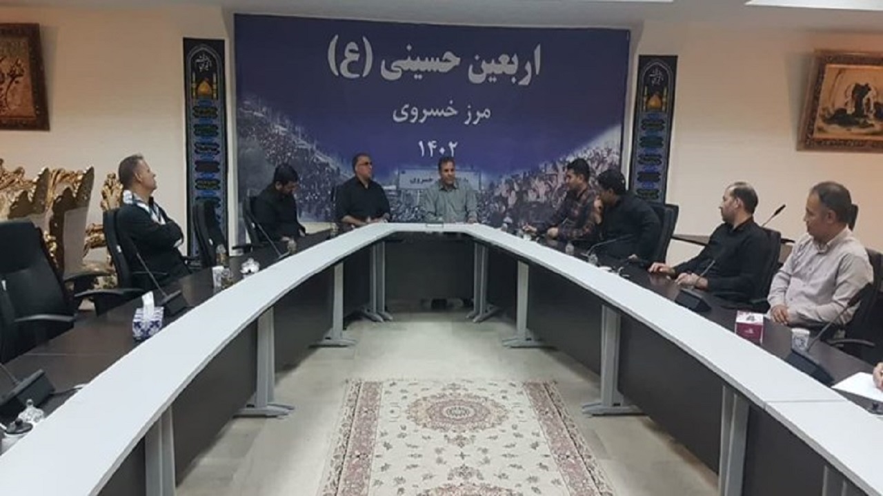 ۵ هزار زائر اتباع خارجی از مرز خسروی راهی کربلا معلی شدند
