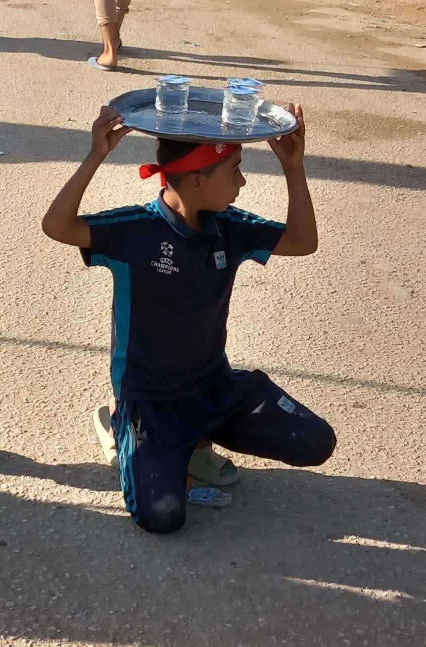 پذیرایی کودکان در اربعین