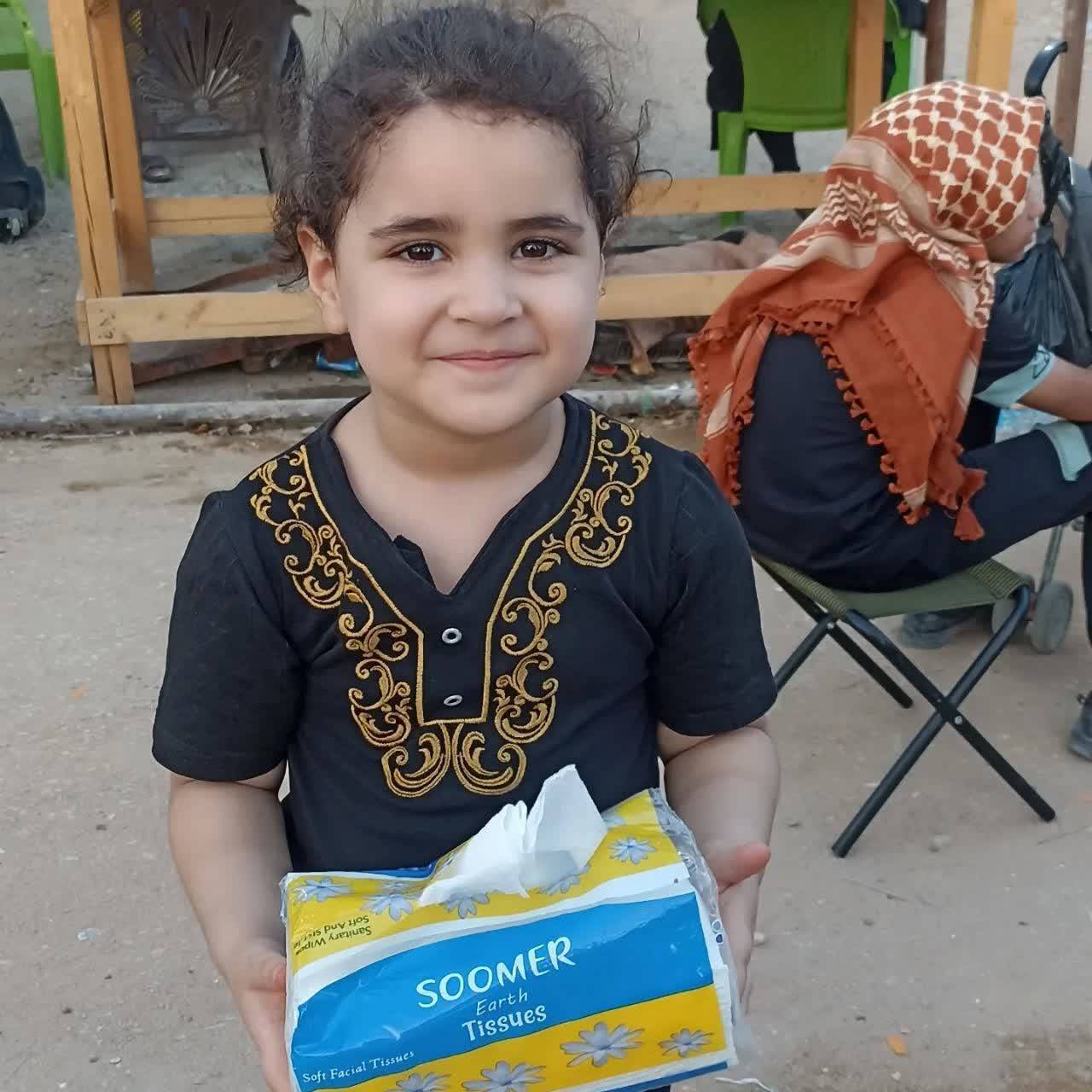 پذیرایی کودکان عراقی