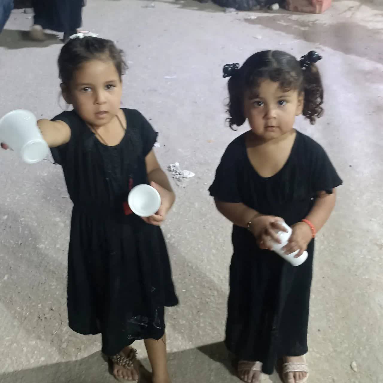 خدمت رسانی کودکان عراقی