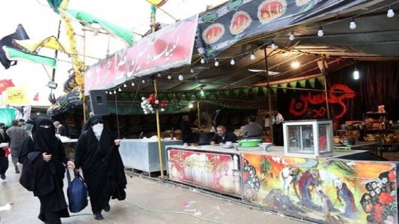خدمات رسانی موکب الحسین(ع) افغانستان در تایباد به روایت تصاویر