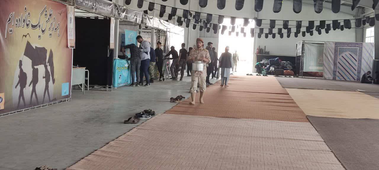 آماده سازی موکب آماده سازی موکب