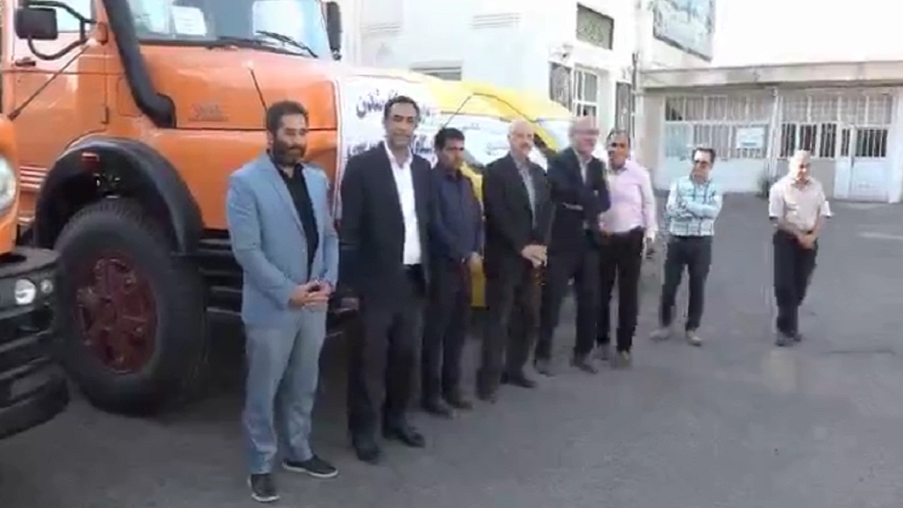اضافه شدن ۴ دستگاه خودروی عمرانی و خدماتی به ناوگان شهرداری سراب