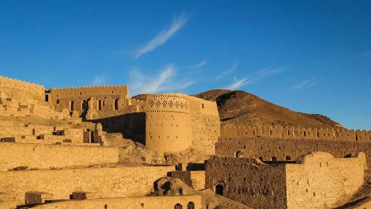 مرمت قلعه تاریخی فورگ آغاز شد
