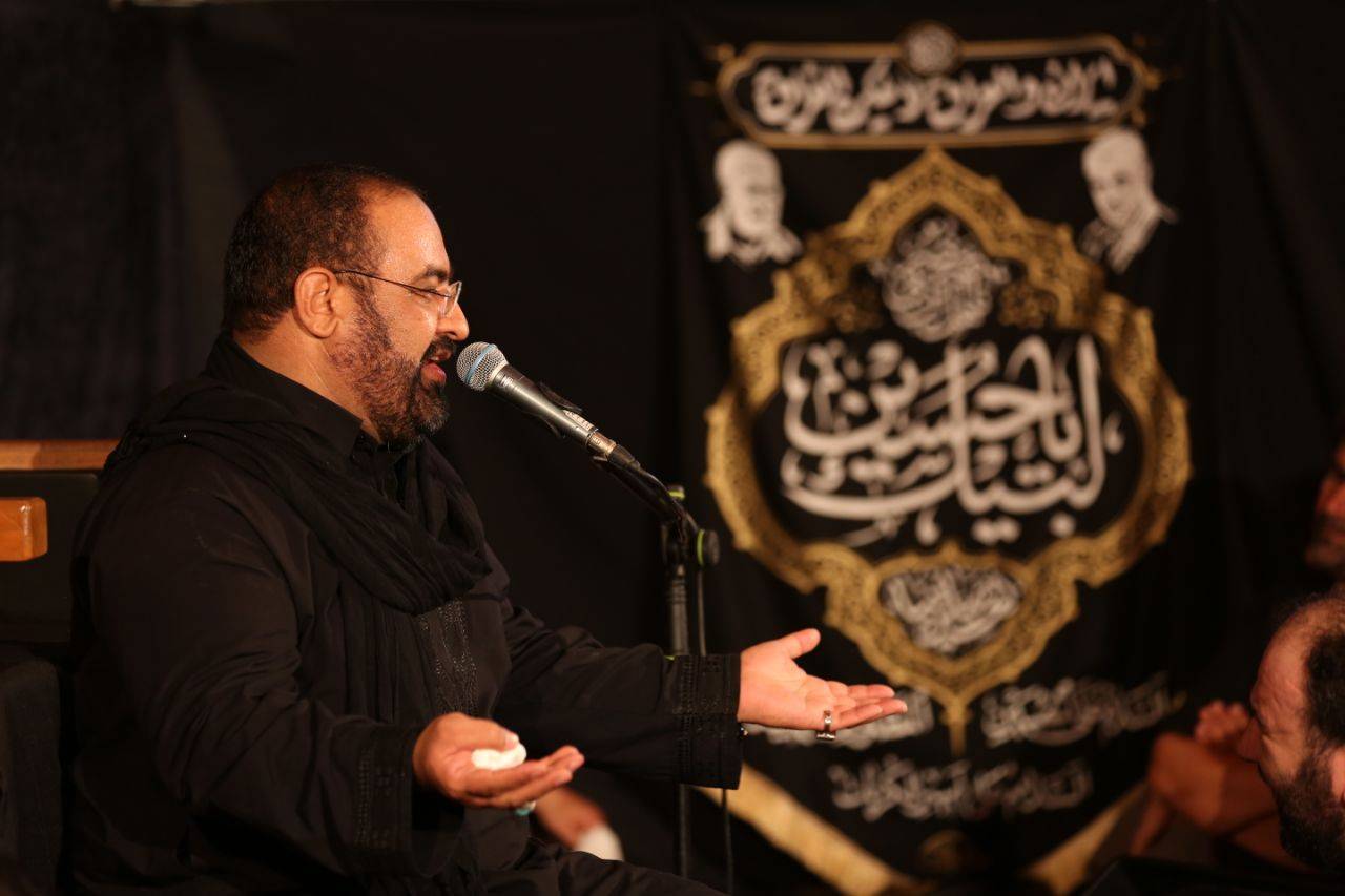 مداحی مهدی سروری