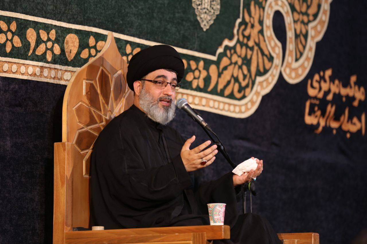 سخنرانی حجت الاسلام و المسلمین میرهاشم حسینی
