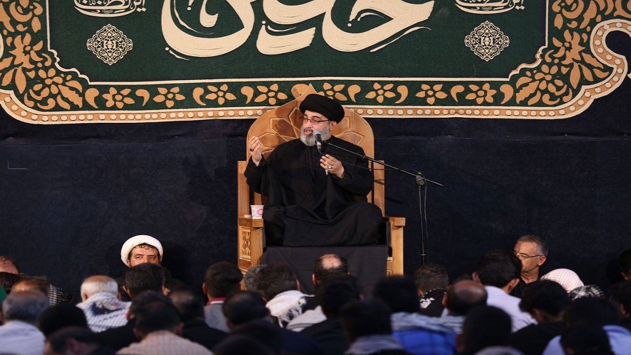 مراسم سخنرانی