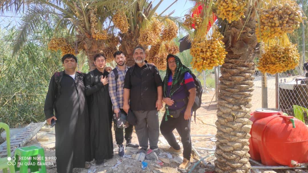 موکب داران اربعین در کربلای معلی