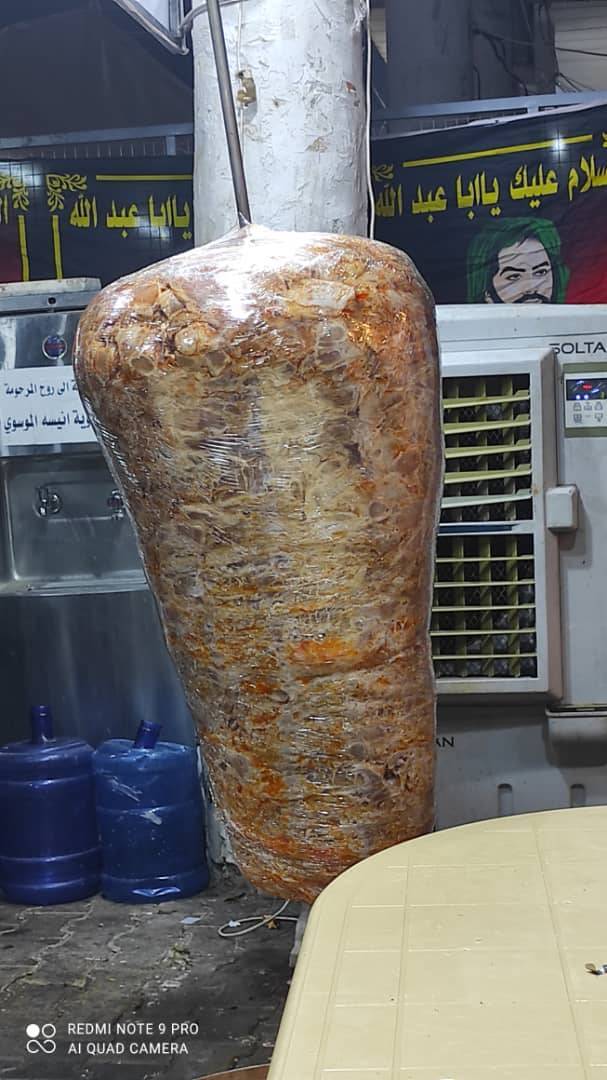 عذای نذری در کربلای معلی
