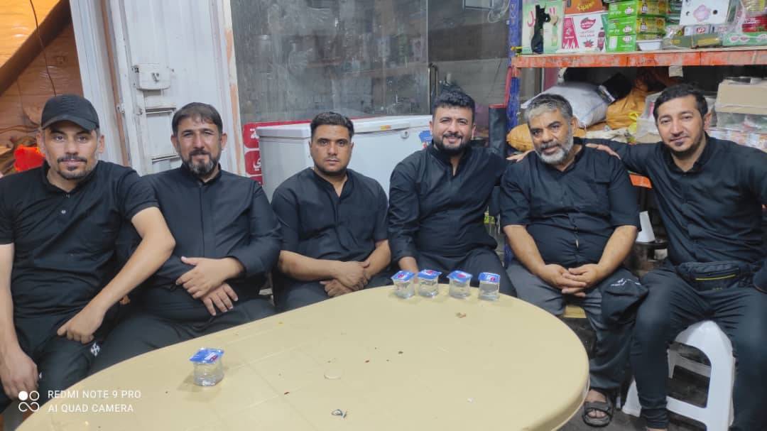 تصاویری از موکب داران اربعین
